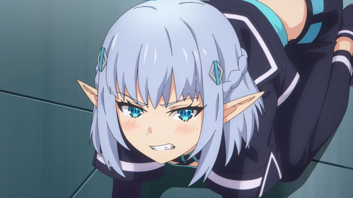 Nanashi2128's tweet photo. Hasta enojada se ve bonita 🥰
#めざめざ #最強装備 #saikyosoubi https://t.co/3ZIuNkmDMe