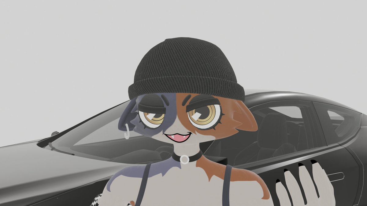 SkullsChaos's tweet photo. Meow Skulls got a new whip! ☺️

#Meowskulls #fortnite #art #fortniteart #lexus https://t.co/0sQboECs00