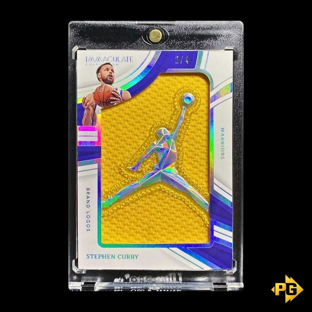 CardHub_HQ's tweet photo. Another B-E-A-UTIFUL piece from the "Rated PG" collection! 🏆

Stephen Curry
Brand Logos 2/4
2022 Panini Immaculate Collection

@CardPurchaser https://t.co/NxG31KkWuo