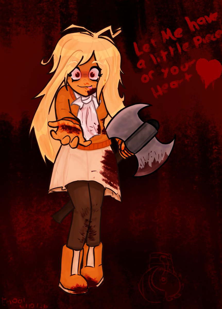 Empal23's tweet photo. #Ongezellig #ongezellig #ongezelligcoco
Here’s the previous drawing, now digitized and improved from the one I posted a long time ago. Something about it felt like it connected with October’s aesthetic, so either way, have a great COCOctober!! Thanks, @Cregsilenu1. https://t.co/qiSW25WNmM
