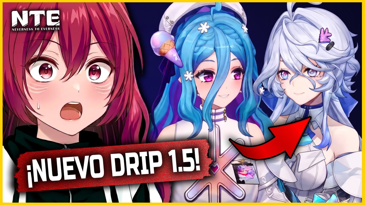Mary_X_Player's tweet photo. ¡NTE ACABA de PRESENTAR a ELYMS! 🤯 NTE 1.5
>> https://t.co/AJvddK4DGI
#NTE #NevernessToEverness #NTECreator #Elyms #Drip https://t.co/sNGaaBC8jL