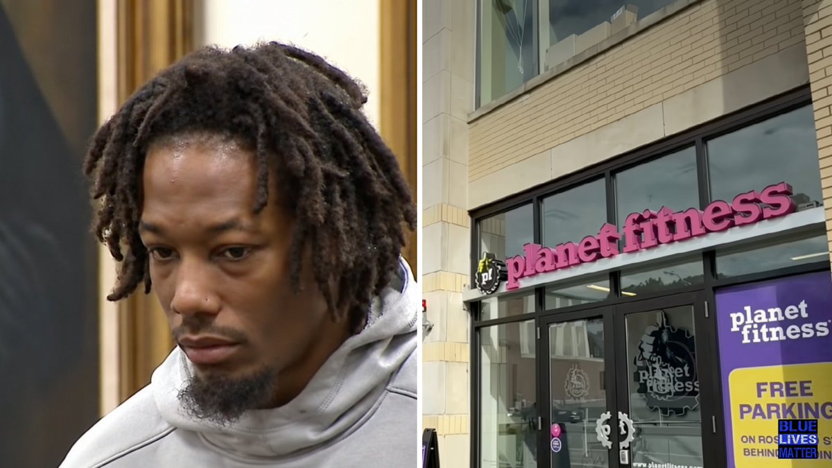 bluelivesmtr's tweet photo. 🚨 A convicted child r*pist was arrested inside a Massachusetts Planet Fitness women’s locker room after allegedly attacking two women. Just weeks earlier, prosecutors had DISMISSED Laquan Holland’s latest failure-to-register charge.

Cambridge police arrested Holland, 40, at the Porter Square gym on Oct. 1 after a 911 call just after 9 a.m. Officers found him at the scene, where police say he had entered the women’s locker room and s*xually as*aulted people inside.

Prosecutors say Holland repeatedly struck a woman with whom he had a prior relationship, groped her, partially removed her clothing, and confined her in a room so she could not leave. ⠀

A second woman was also allegedly as*aulted. Reduxx reports she was attacked after trying to intervene, and one victim was taken to a hospital for evaluation.

Holland pleaded not guilty Friday to two counts of as*ault to r*pe and two counts of indecent as*ault and battery, along with kidnapping and witness intimidation. A judge ordered him held pending an Oct. 16 dangerousness hearing.

His criminal history includes a 2006 guilty plea to TWO COUNTS OF CHILD R*PE and indecent as*ault and battery on a child under 14.

On Aug. 25, Cambridge police arrested him for failing to register as a s*x offender, a subsequent offense. That charge was dismissed the SAME DAY at the Commonwealth’s request.

Planet Fitness says the franchise canceled his membership and is cooperating with police. The company also says it is “committed to providing a safe environment for all.”

Its posted policy allows members to use locker rooms, bathrooms, and showers based on their self-reported gender identity. We are waiting to hear if Holland invoked that policy to enter the women’s locker room.

Women deserve privacy and security where they change and shower. Canceling a membership after an alleged attack does not undo what happened inside.

#Massachusetts #Cambridge