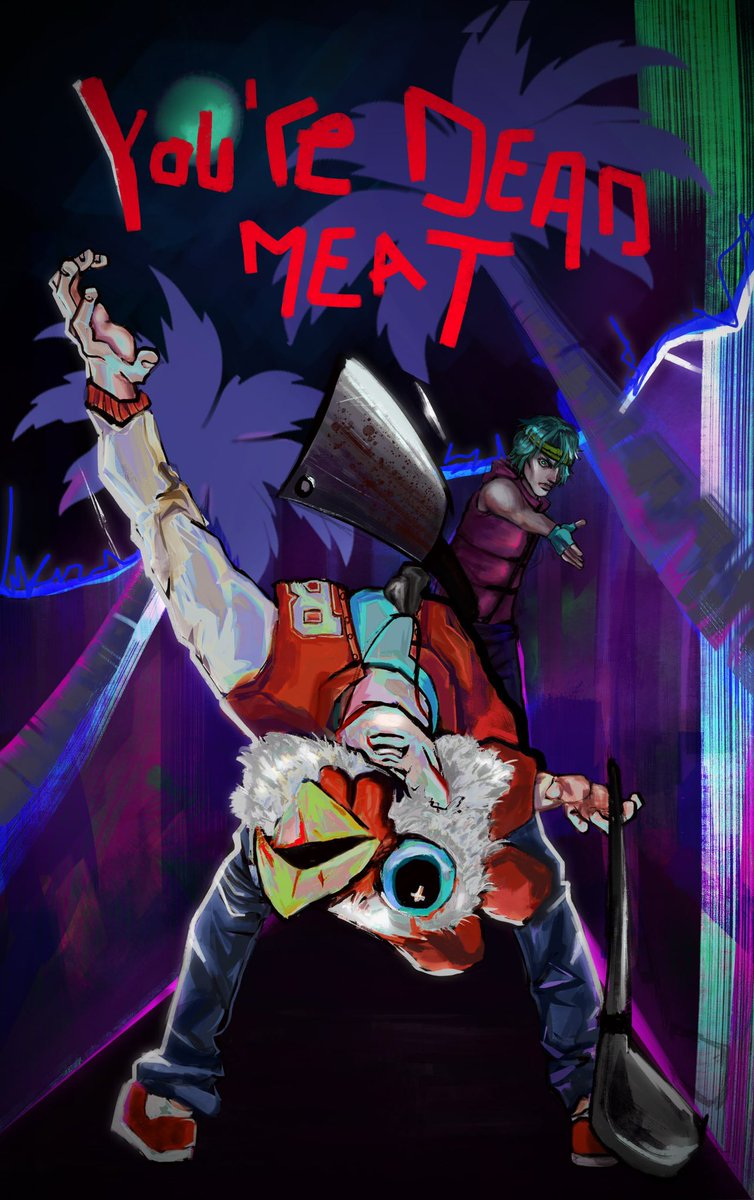 99kerosene's tweet photo. You’re Dead Meat
#hotlinemiami https://t.co/cDjosuUIUd