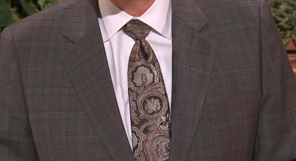 BookofMormonRDR's tweet photo. Ties that bind and connect their messengers to their messages. #generalconference https://t.co/cob56XsZLL