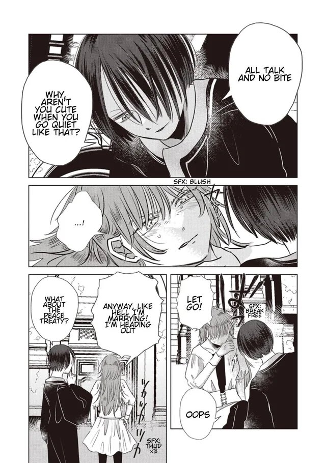 baiyhe's tweet photo. finally got around to reading this dragon yuri about two former enemy princesses who marry each other to bring peace between their kingdoms https://t.co/s0UdTqj29n