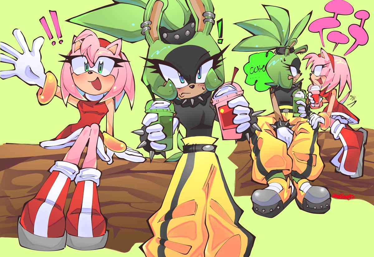 oxof4ngz's tweet photo. finally finished this from months ago oops
#amyrose #surgethetenrec #surgamy https://t.co/CC3z8TQTed