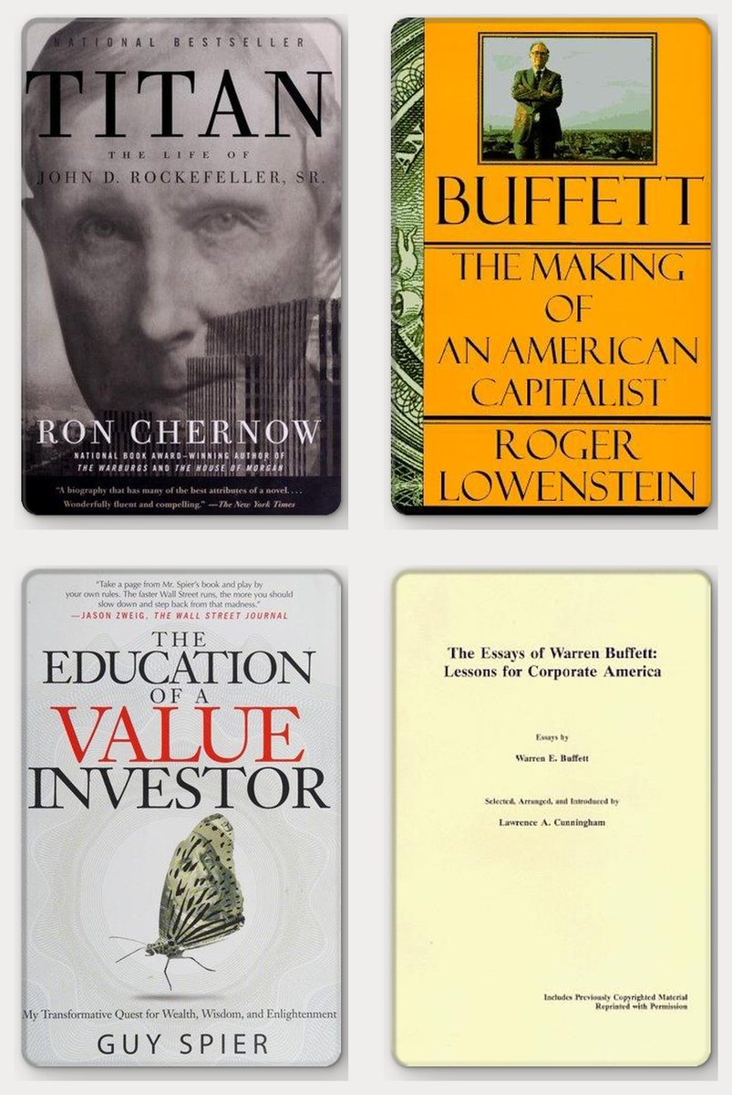 BooksInvesting's tweet photo. 16 books Christopher Bloomstran (@ChrisBloomstran) has told people to read: https://t.co/zAwg4ggLrn