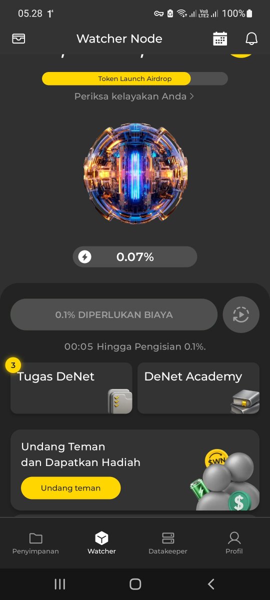 logidrops's tweet photo. Mereka hanya mengajak saya untuk mengikuti event di @DeNetPro #WatchersEverywhere https://t.co/CgcEJvRGga