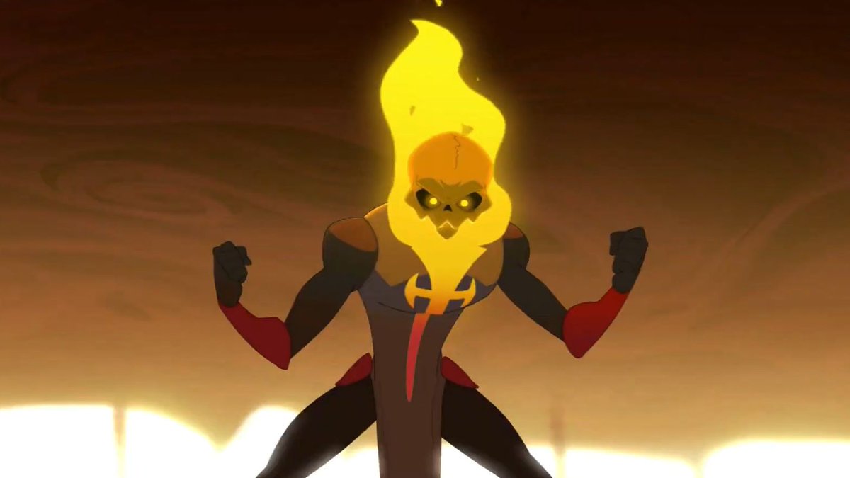 AnimatedTypes's tweet photo. Flaming Skeleton https://t.co/rASmO56O6k