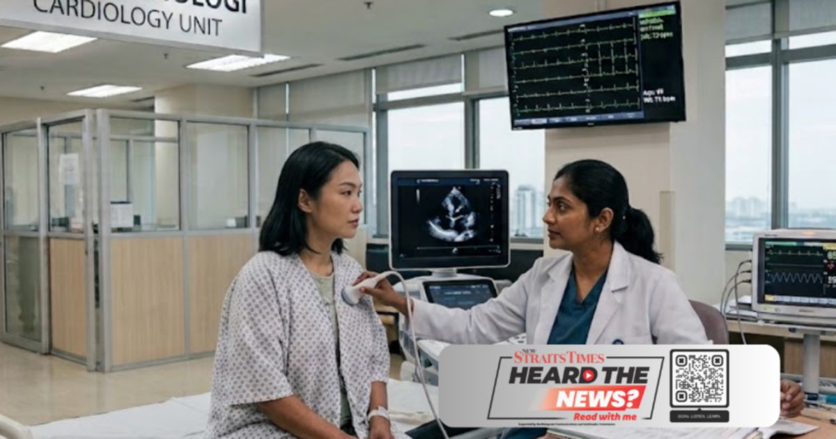 NST_Online's tweet photo. #NST The European Union is recommending that people under 35 be screened at least once for heart disease and advised regular checks for those aged 35 and over.
https://t.co/BGro7b6P6S
#HTN https://t.co/RDSgjl2Sg1