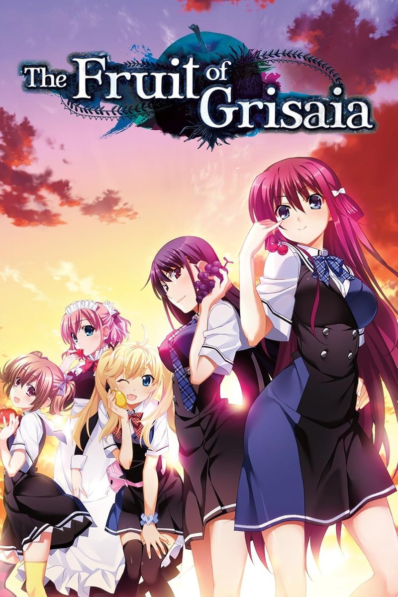 animeupdates's tweet photo. 12 years ago, 'THE FRUIT OF GRISAIA' first aired https://t.co/fHgIlFJfy3
