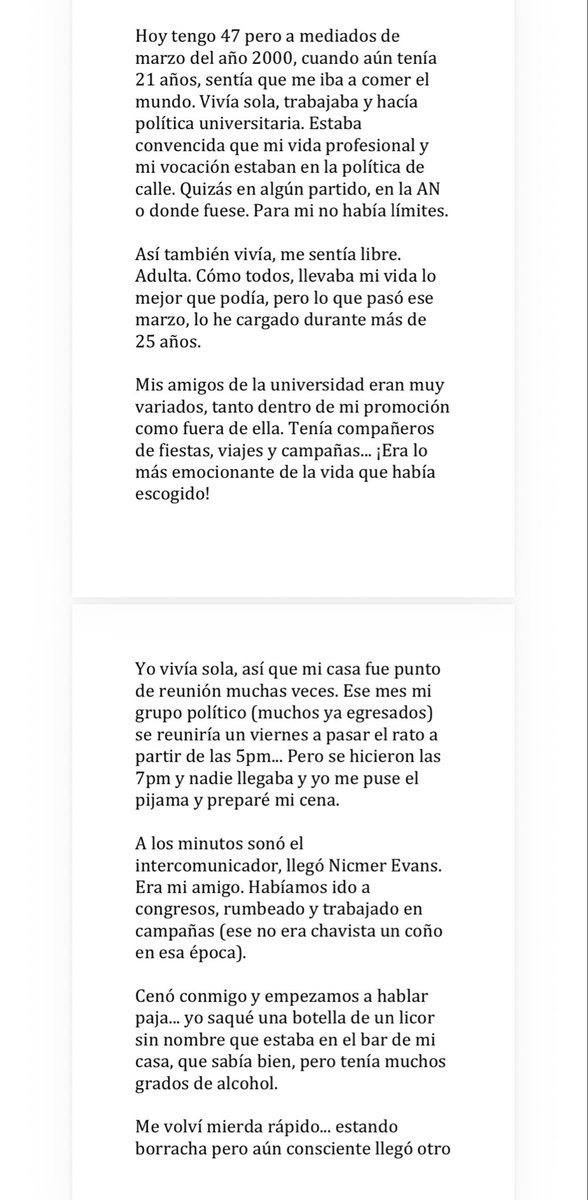 Kareta's tweet photo. Esto es lo que necesito decir. A quien interese, sobre todo a ti @NicmerEvans y a José Luis González que no se de él desde el 2000 y no tiene redes públicas. https://t.co/paAW55SFMf
