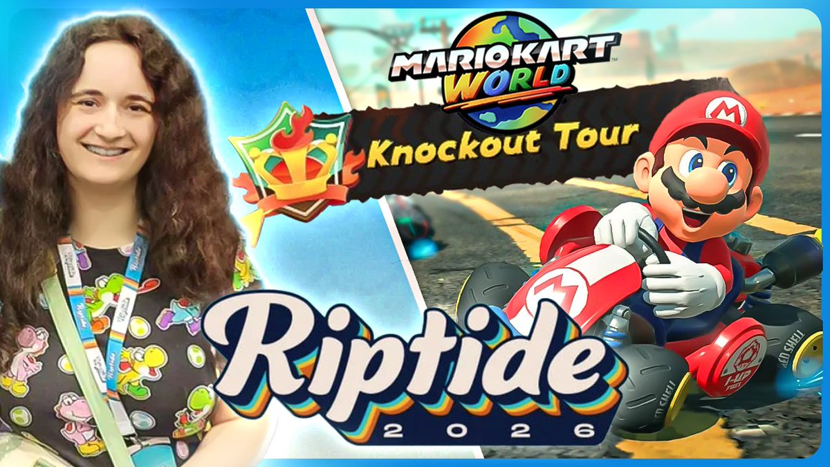 AlteaGames's tweet photo. Hey all! I recently made my very first long form video on my Mario Kart KO Tour Tournament from Riptide! I'm so excited to get better at editing. Any viewership is super appreciated 🥹

https://t.co/nJV0h1NbUe https://t.co/uxCnZbvx27