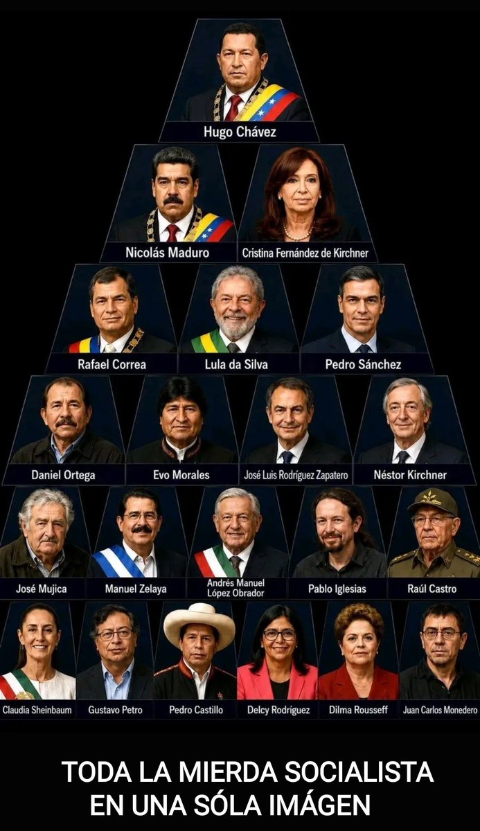 LaBrujaRapanui's tweet photo. @petrogustavo DELINCUENTE!!!
NO VA A QUEDAR UN SÓLO COMUNISTA EN LATINOAMÉRICA!!! https://t.co/UitxR9McYk