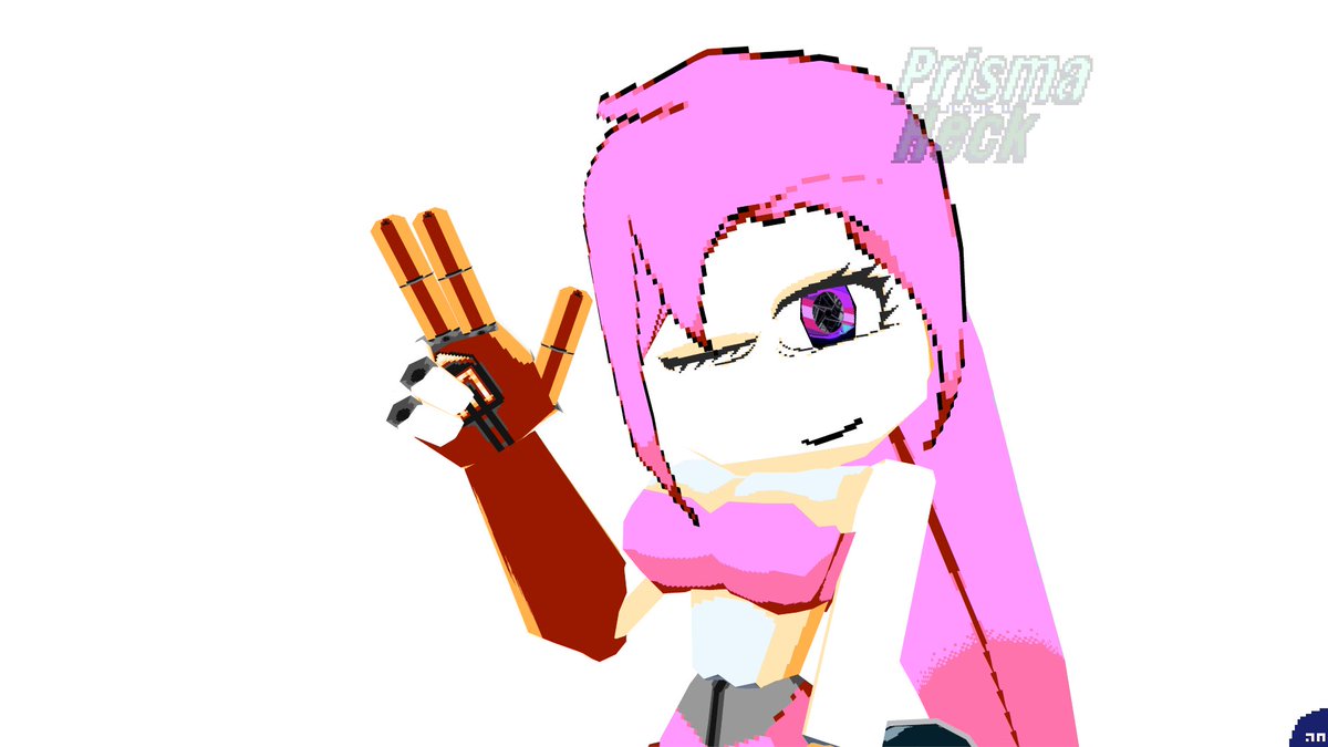HeckPrisma's tweet photo. Meryl la Geniedroid LowPoly

#lowpoly #robotgirl

https://t.co/i5omuXTrJP https://t.co/VltCUiMIb1
