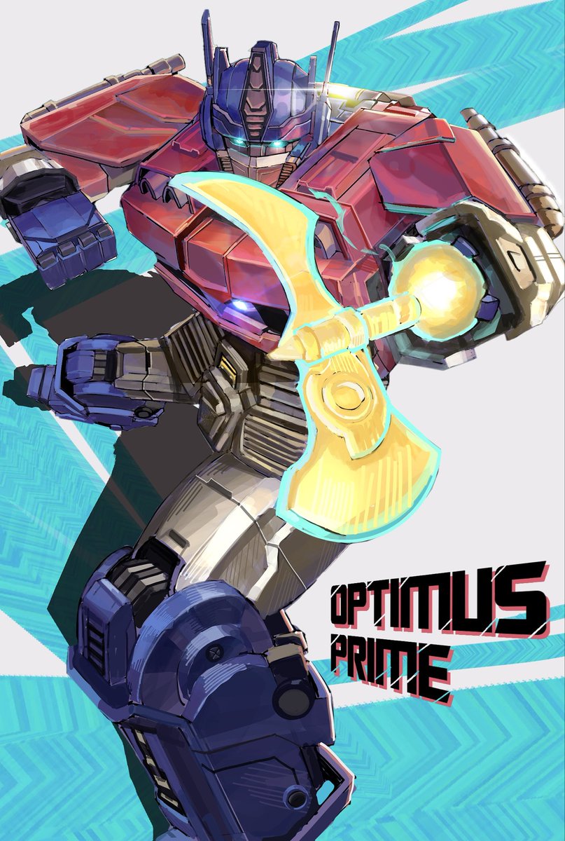 Jmartin0132's tweet photo. Optimus Prime Transformer One fanart owo! https://t.co/gp74auFiRS