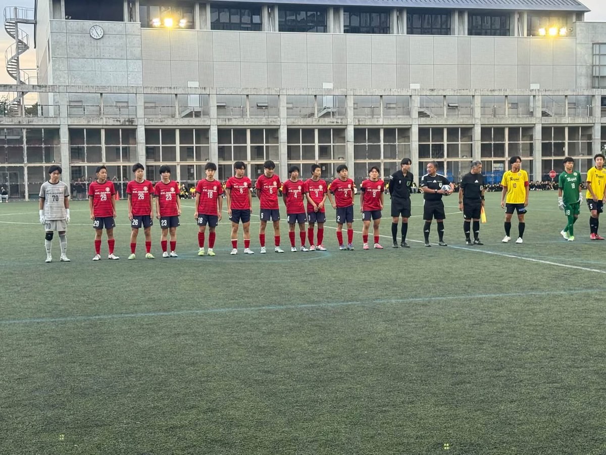 FCInage_staff's tweet photo. 千葉日報杯 第34回千葉県ユースU-15サッカー大会
（高円宮杯 JFA 第38回全日本
U-15サッカー選手権大会 千葉県予選）

3次ラウンド
2回戦

vs レイソル流山
0-0(PK3-4)○

3年生最後の公式戦、高円宮杯が本日を持って敗退しました。

選手達は誇りを持ってほしいです。

応援ありがとうございました。 https://t.co/e0D2AbxS5e