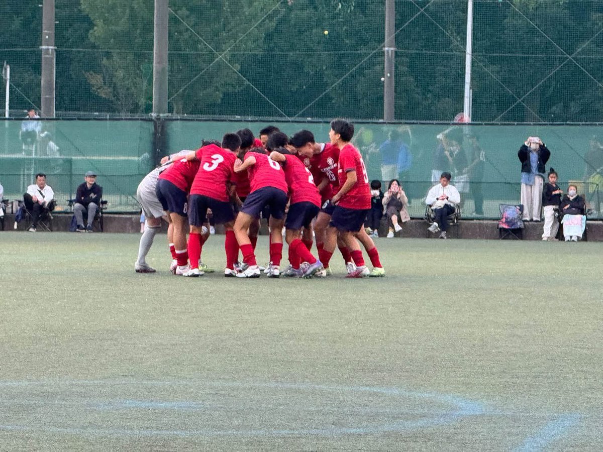 FCInage_staff's tweet photo. 千葉日報杯 第34回千葉県ユースU-15サッカー大会
（高円宮杯 JFA 第38回全日本
U-15サッカー選手権大会 千葉県予選）

3次ラウンド
2回戦

vs レイソル流山
0-0(PK3-4)○

3年生最後の公式戦、高円宮杯が本日を持って敗退しました。

選手達は誇りを持ってほしいです。

応援ありがとうございました。 https://t.co/e0D2AbxS5e