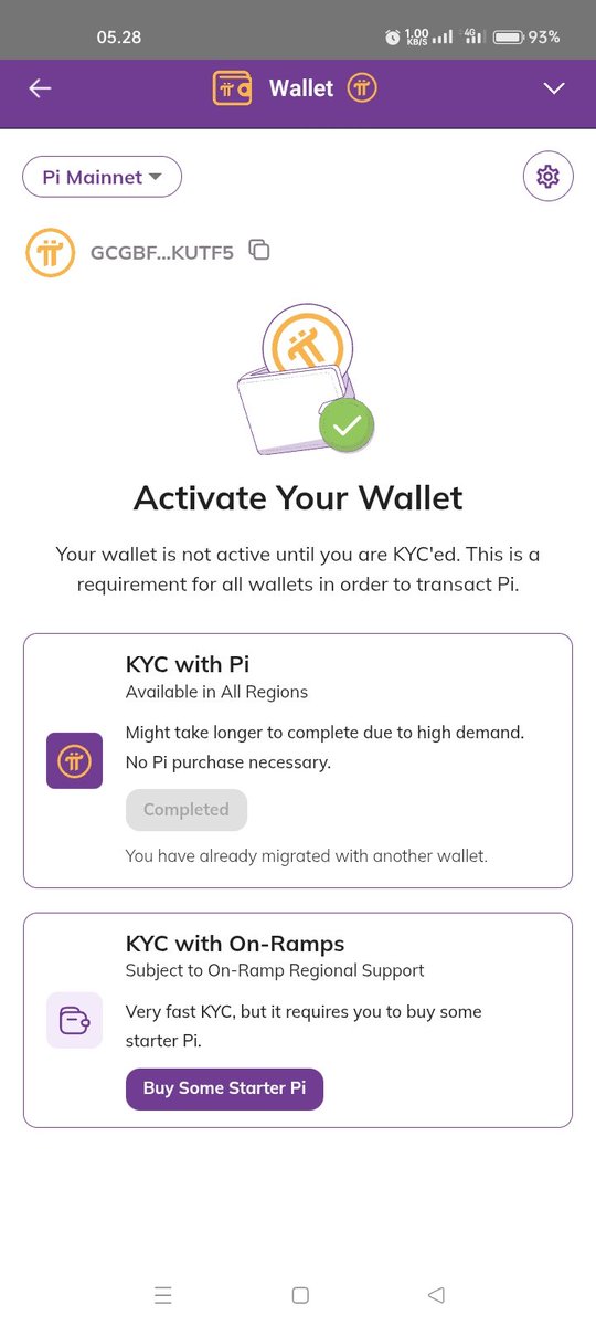 TugirinT's tweet photo. @PiCoreTeam @openstandard Semenjak coin ku di curri sampai sekarang walet masih begini☝️...mohon solusinya...🙏 gimana. https://t.co/jCG1ldsM8f
