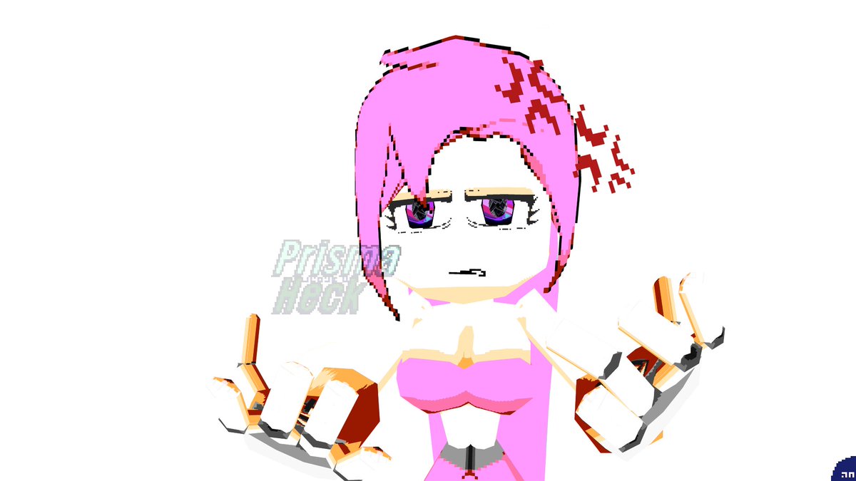HeckPrisma's tweet photo. Meryl la Geniedroid LowPoly

#lowpoly #robotgirl

https://t.co/i5omuXTrJP https://t.co/VltCUiMIb1