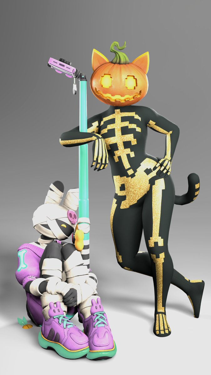 Dork_PortSFM's tweet photo. Bunny bone and Spice https://t.co/pCcD4RPnQo
