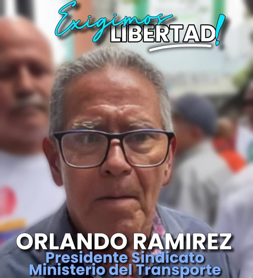 VictorUgas58's tweet photo. #URGENTE 🚨|  En estos momentos están trasladando a Orlando Ramírez a rumbo desconocido, luego de permanecer más de 1 mes, en la Guardia Nacional de Las Acacias. https://t.co/X5DLQx4KW7