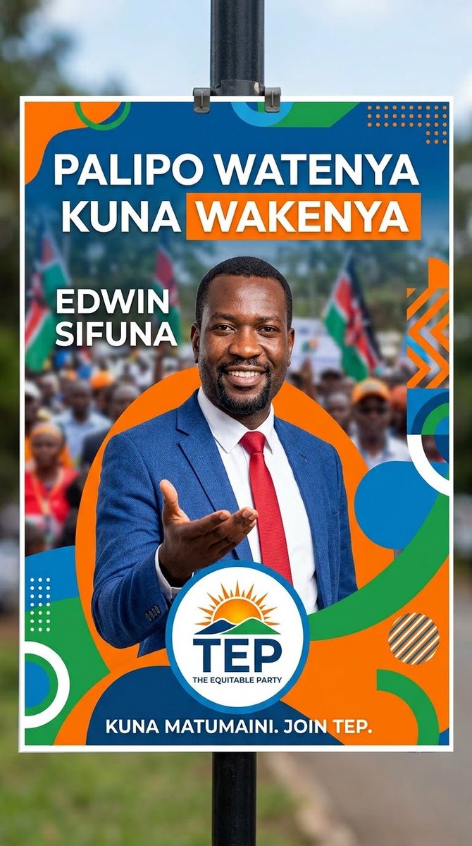 Amalinzethekat's tweet photo. PALIPO WATENYA KUNA WAKENYA.
@edwinsifuna say anything Wamwami!
#SiriNiNumbers Chukua kura. https://t.co/2KTPYzurRJ