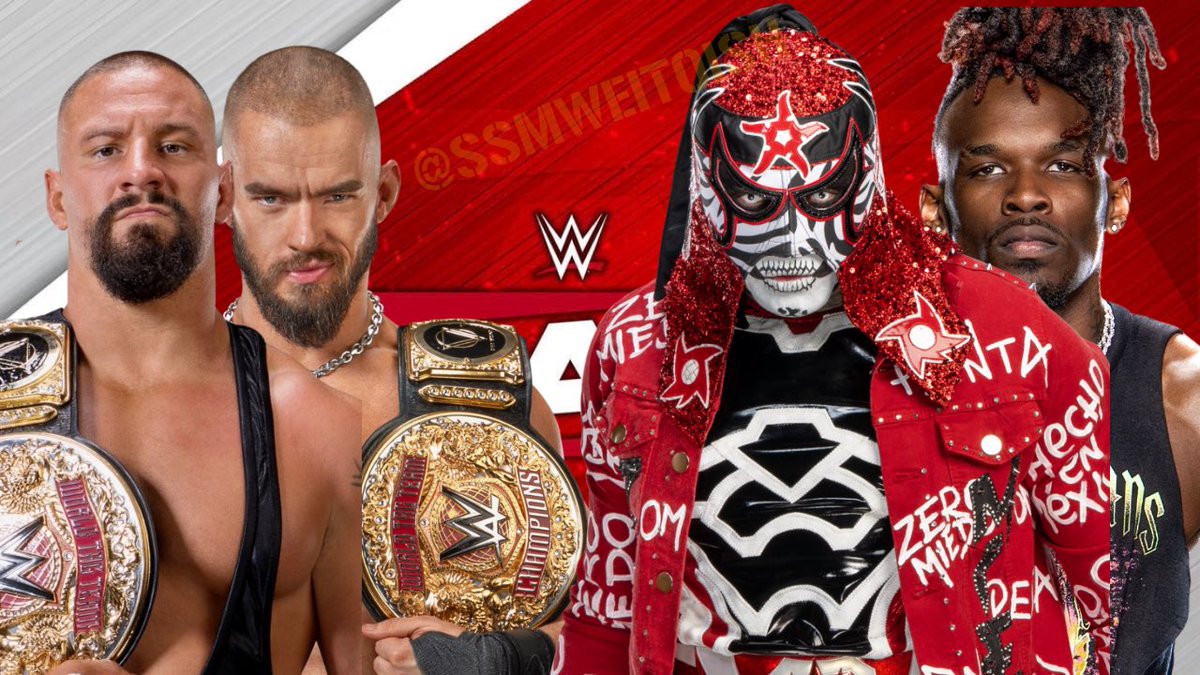 SSMWeitoish's tweet photo. Ethan Page takes on AAA Cruiserweight Champion Rey Fenix 

The Vision take on Jevon Evans &amp; Penta 

TONIGHT ON #WWERAW https://t.co/63M23gHbJA