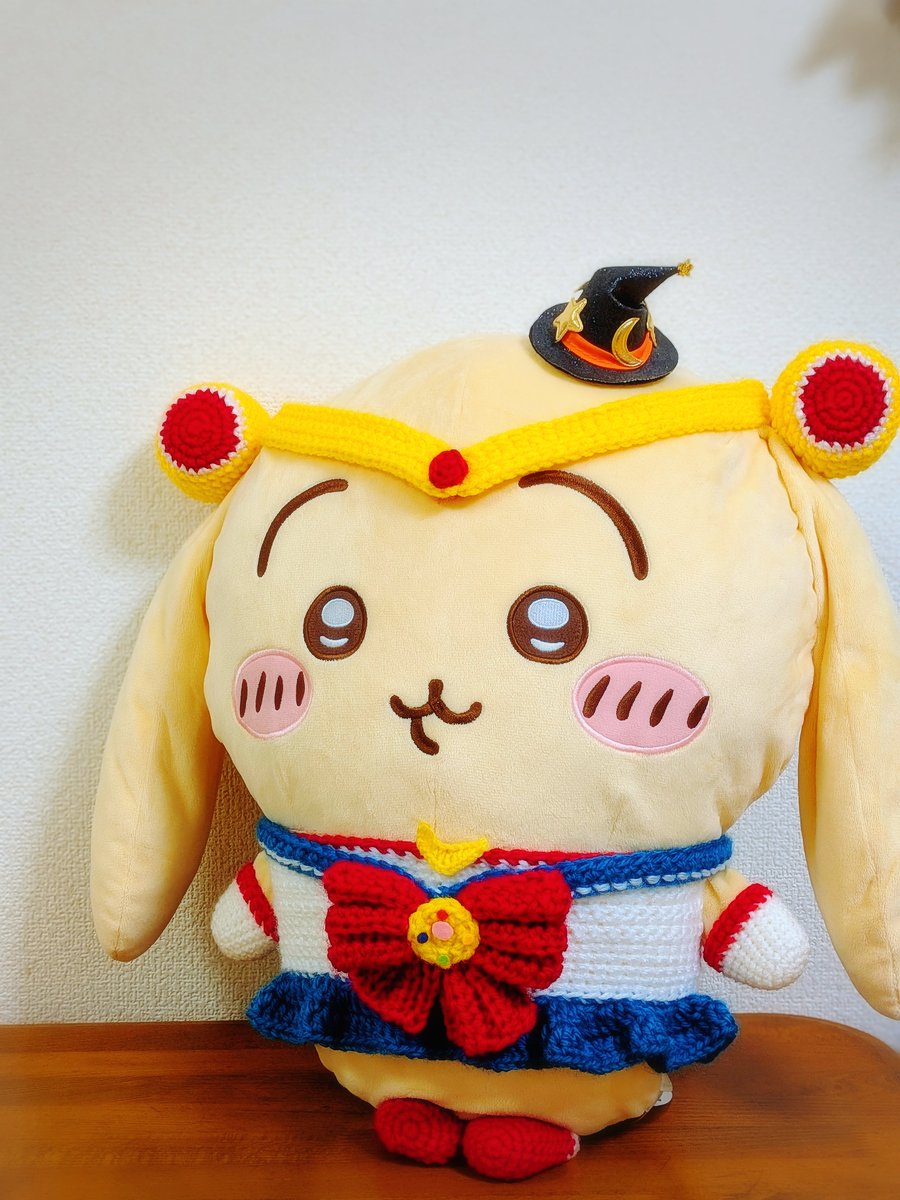 MatZ068's tweet photo. 『フゥン…』

コチラはハロウィンがちょっと楽しみなセーラーフゥンですね…🤭💕 https://t.co/5o598FBz0g