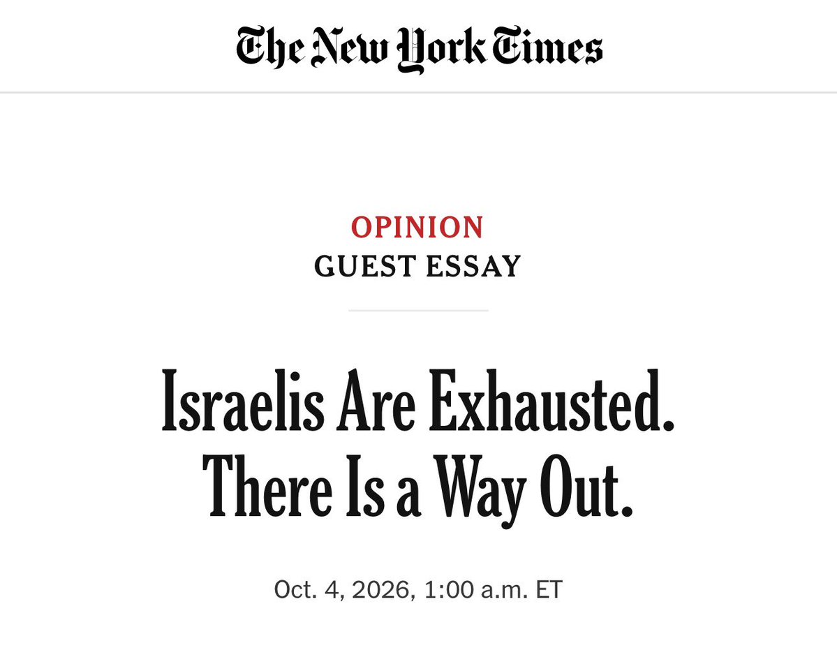 AssalRad's tweet photo. An insane thing to say while committing genocide. https://t.co/KbS1G89I74