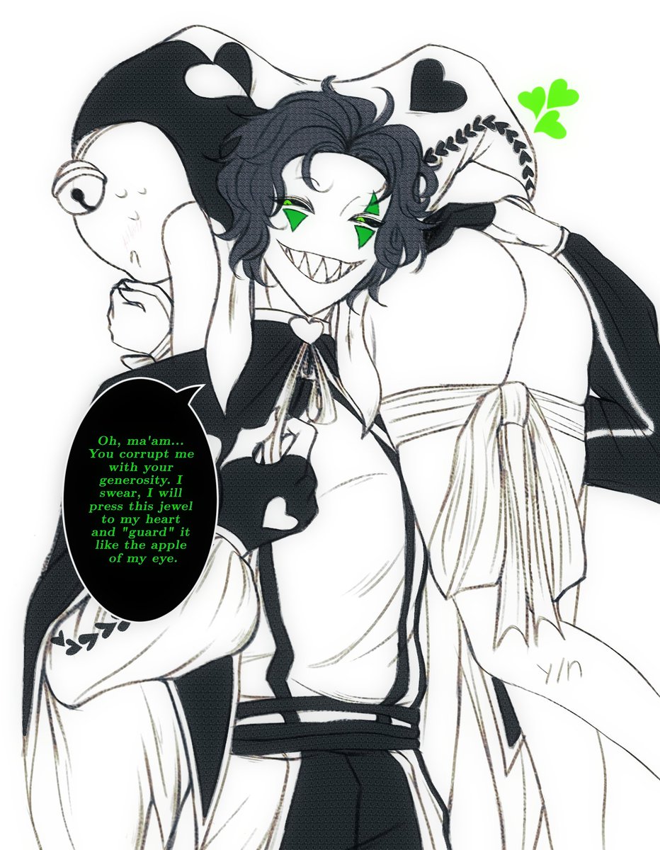 ryirsh's tweet photo. #harlequin #harlequinxmc #thefreakcircus #tfc #fanart #dijitalart https://t.co/t1jlH0wIBN