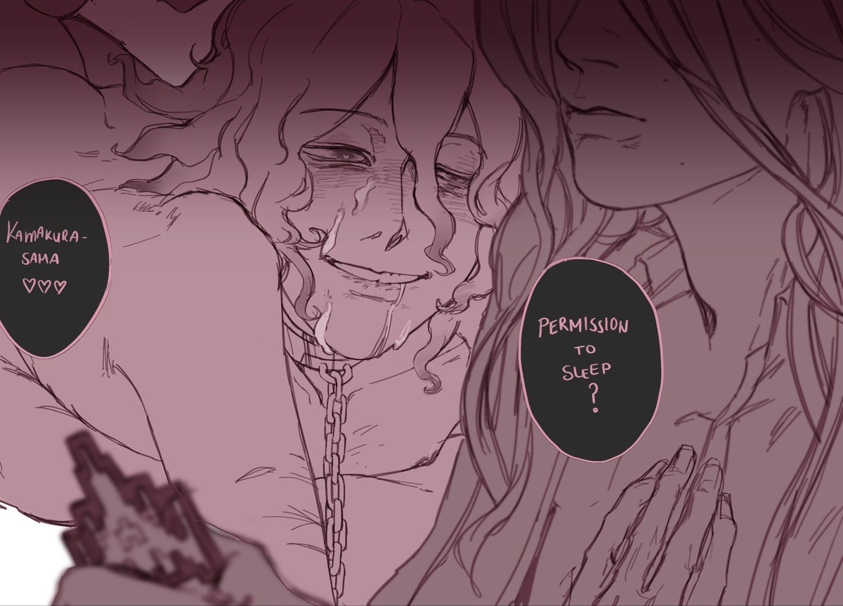 taitoska's tweet photo. kinktober day 4. nagitos colored tips are very dear to me https://t.co/r70tI0sD4p