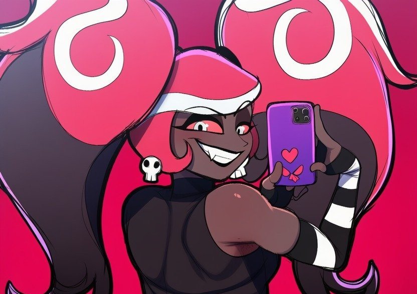 FutaVanny4All's tweet photo. @hellborncow Well. Guess the princess isn't as  virtuous as she claimed to be? Shocker~ https://t.co/Ys3YmtYnLs