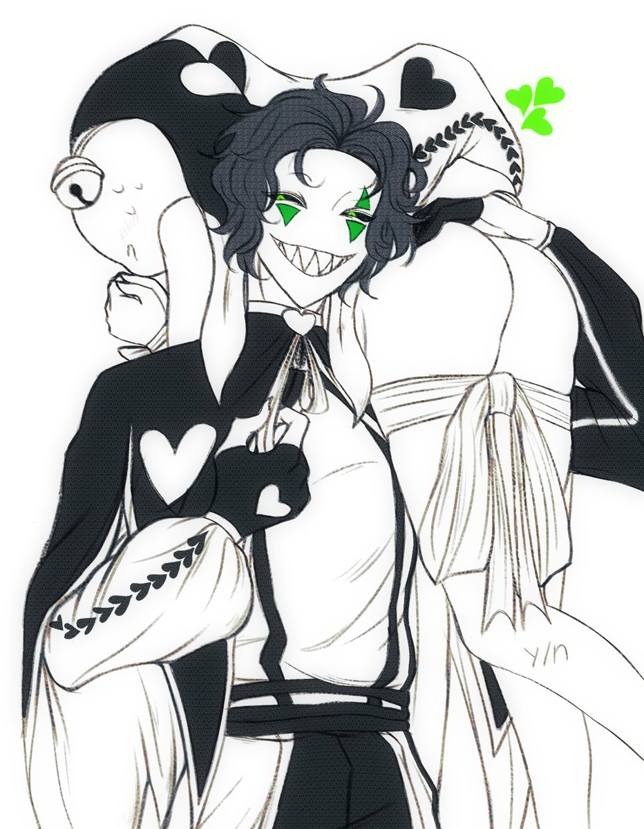 ryirsh's tweet photo. #harlequin #harlequinxmc #thefreakcircus #tfc #fanart #dijitalart https://t.co/t1jlH0wIBN