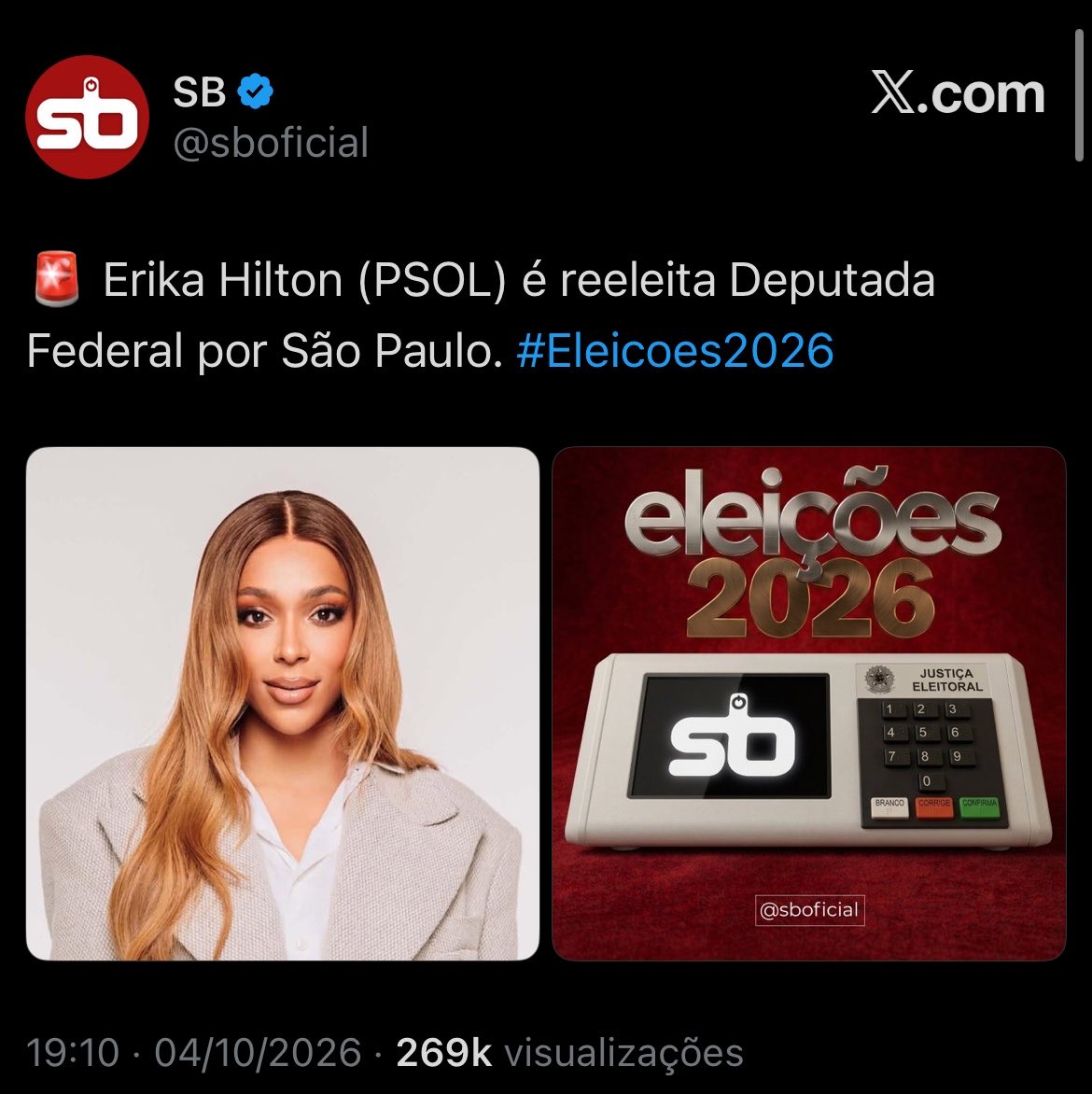ufosinais's tweet photo. NOTÍCIAS QUE ENCANTAM https://t.co/pxkoQOgXhA