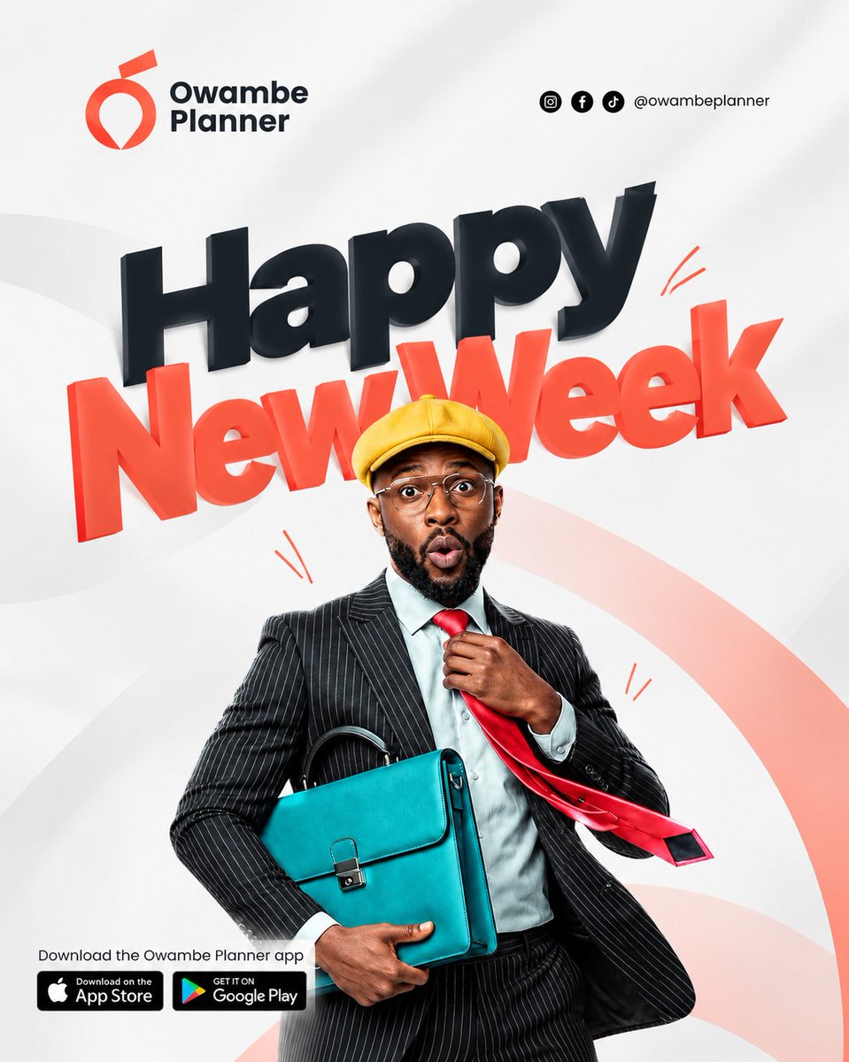 owambeplanner's tweet photo. New week. New goals. Same business bills. 😭😂

That revenue target won't hit itself, and your business cannot depend on the same five people recommending you forever.

Put your services on Owambe Planner and open another door to your next booking. https://t.co/SC63ns6FNO