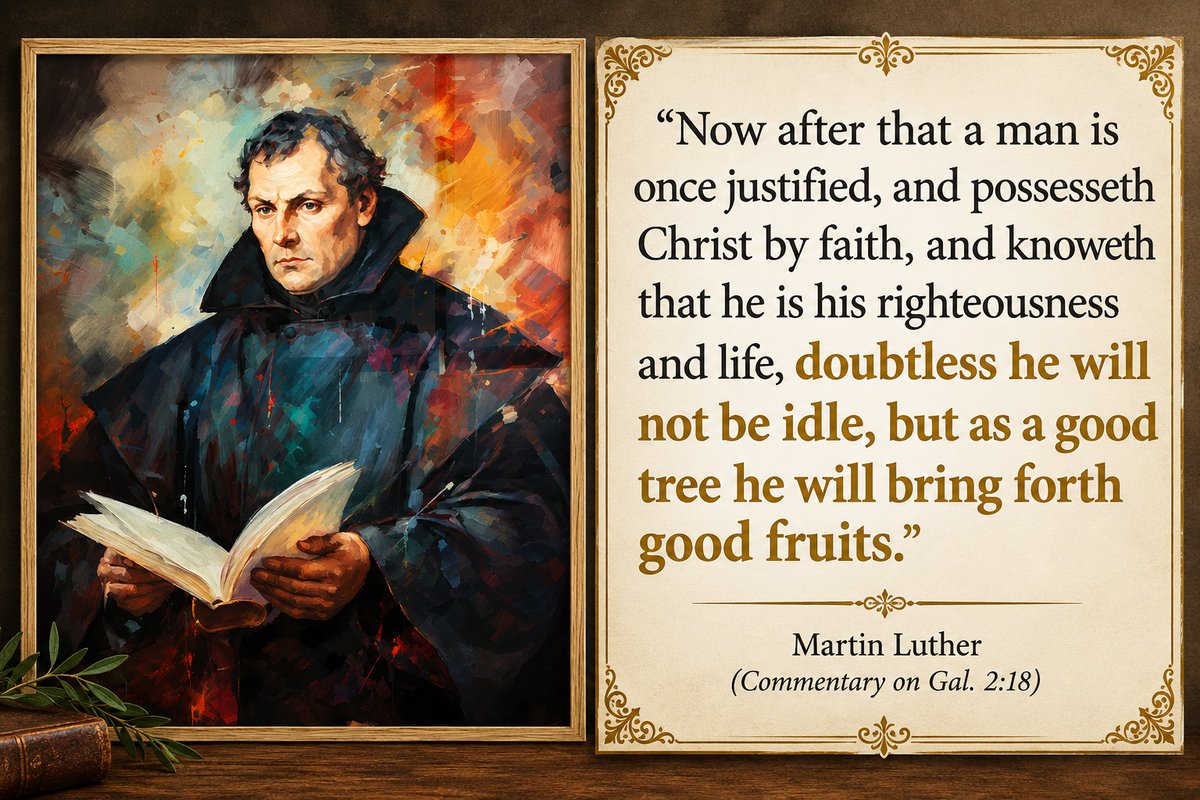 eoexamined's tweet photo. A quick reminder to everyone that Easy Believists are fake Protestants and their doctrine is highly dangerous to souls. Saving faith is always joined to repentance from sin and holy works for God.

Fuller quote here:

https://t.co/jZWrwKUlFh https://t.co/2L9TNEtkhl