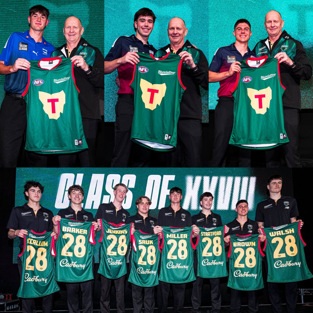 APS_Sport's tweet photo. Huge congrats to @aps_sport Reps Jake Miller &amp; Riley Strafford, @BrightonGrammar &amp; Angus Brown @caulfieldgs on their inaugural selection for @FC_Tasmania! 💪💪💪

Best of luck Jake, Riley &amp; Angus!👏👏👏

#apssport #APS #apsfootball #grassroots #schoolsport #leaders #apsrepsport https://t.co/qD7Z0USTMG
