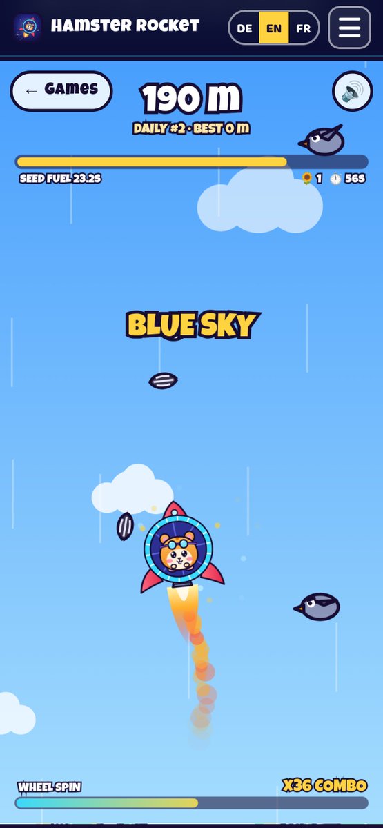 HamsterRocketX's tweet photo. Fun fact: hamsters can run miles in a wheel every night. Ours skip the wheel and take the rocket. Play Rocket, Arena, Stack or Dash free and share your top score. https://t.co/goiKgnNF4e CA 5sb9aaWJvrpUWhhkHt3yqv4LAeXuUpU4MqWCbQoMpump @pumpdotfun #HamsterRocket #memecoin #Solana https://t.co/Ck7ZpZ8JCL