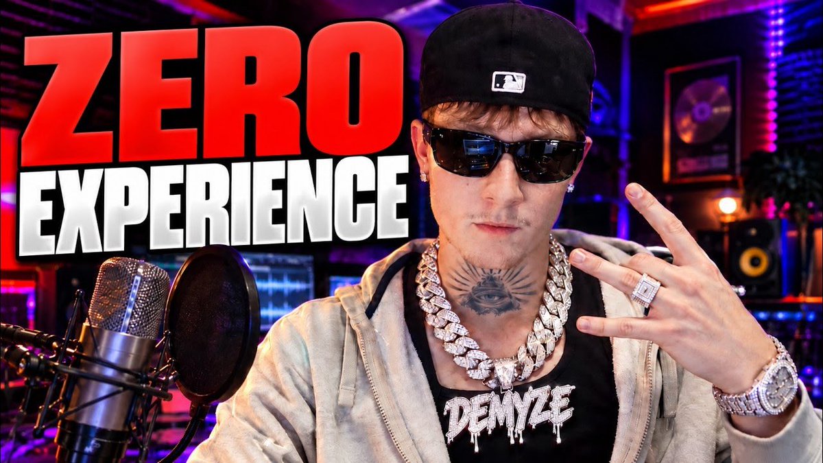 DemyzeWorld's tweet photo. New Video, Enjoy

I Tried to Become a RAPPER in 24 Hours With ZERO Experience
https://t.co/8zSHXyys5z https://t.co/HetxYyrsjy