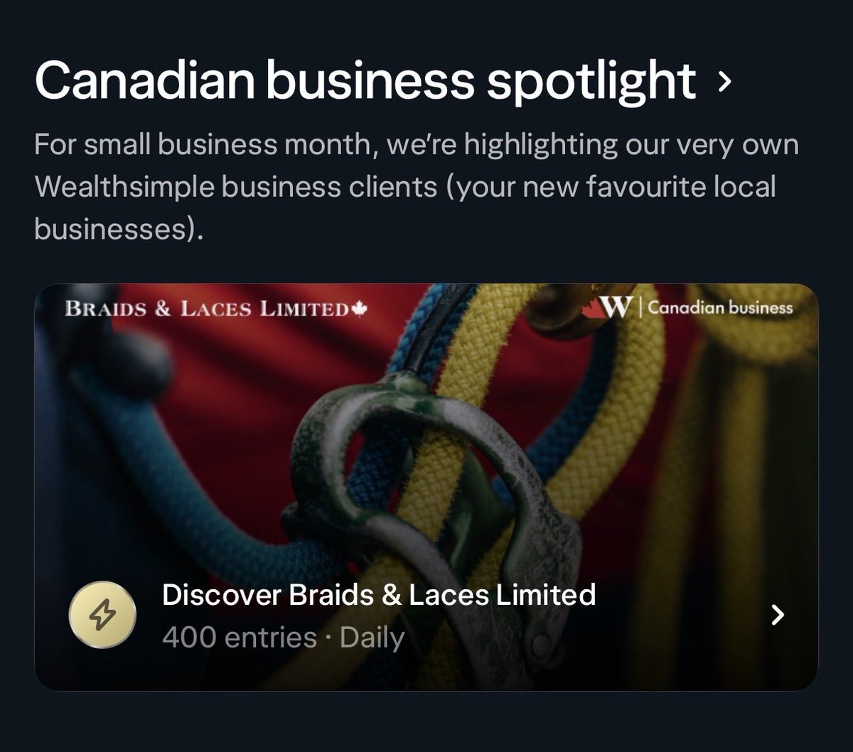 lejeunesimon's tweet photo. We’re sending so much traffic to our small business clients their sites can’t keep up 🫢

If your business isn’t banking with Wealthsimple, you’re missing out. https://t.co/3xrSWLG4l9