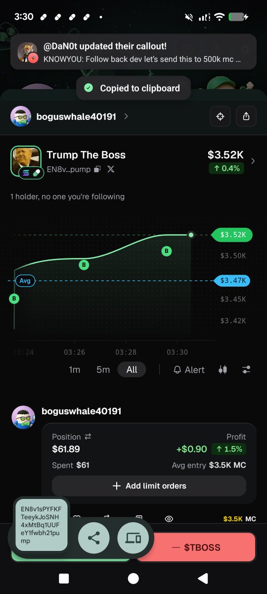 Foreverbackup1's tweet photo. EN8v1sPYFKFTeeykJoSNH4xMtBq1UUFeY1fwbh21pump

#memecoin

#trumotheBoos 
#pumpfum
#memecoin
#trump
#domald trump 
#meme
#solana 
#pantom 
#sol https://t.co/k12y8bxjgB