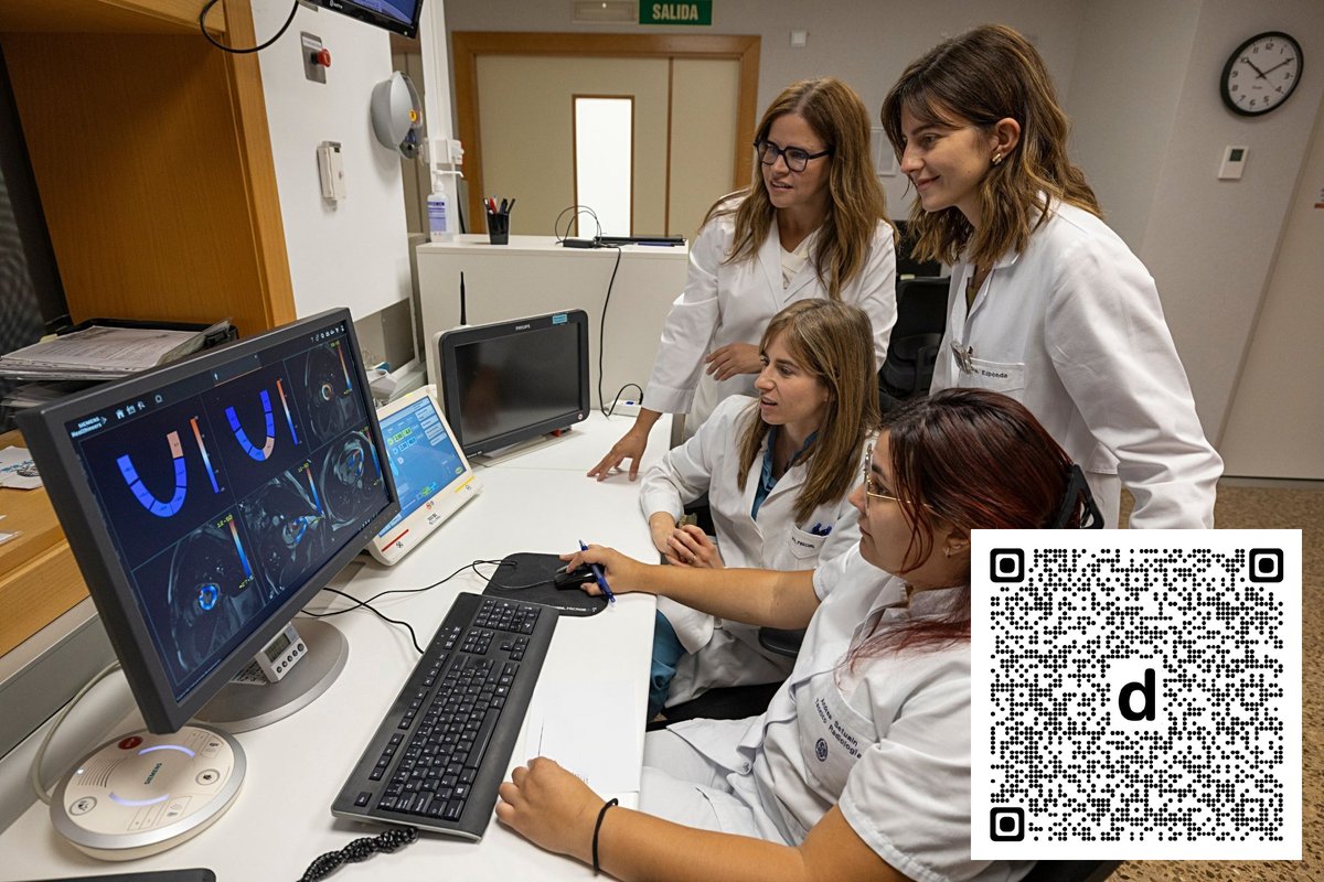 elnacionalpy's tweet photo. Una resonancia puede detectar daño cardíaco temprano durante tratamientos contra el cáncer dlvr.​it/TVms2h https://t.co/iDy74YyEQ3