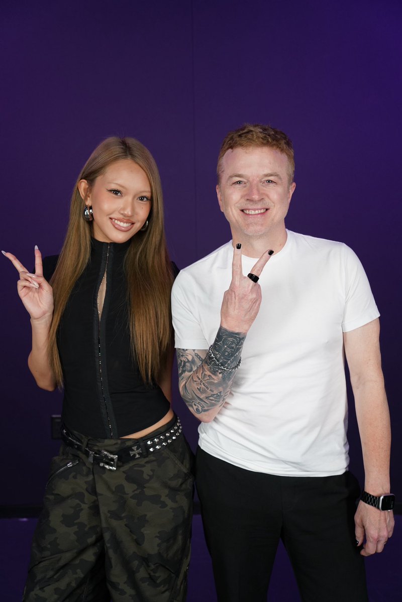 JoJoWright's tweet photo. TONIGHT 6-8PM (pst) @1027KIISFM: #KPOPwithJOJO 🎉 ft #MARQUISE interview! #DreamAcademy 🎧 https://t.co/yTRQEszxwb 🎶 #LISA #TUIDE #StrayKids #AndTeam #TEN #BTS #AlphaDriveOne #V #MonstaX #LNGSHOT #KissOfLife #KIHYUN #Taemin #Rose #JO1 #LeSserafim #Enhypen #Katseye #Jisoo #Girlset #Evan #Cortis #Jennie #JasmineYen #82Major #AtHeart 🫶🏻 Special Thanks: https://t.co/BlKsMKsdMN