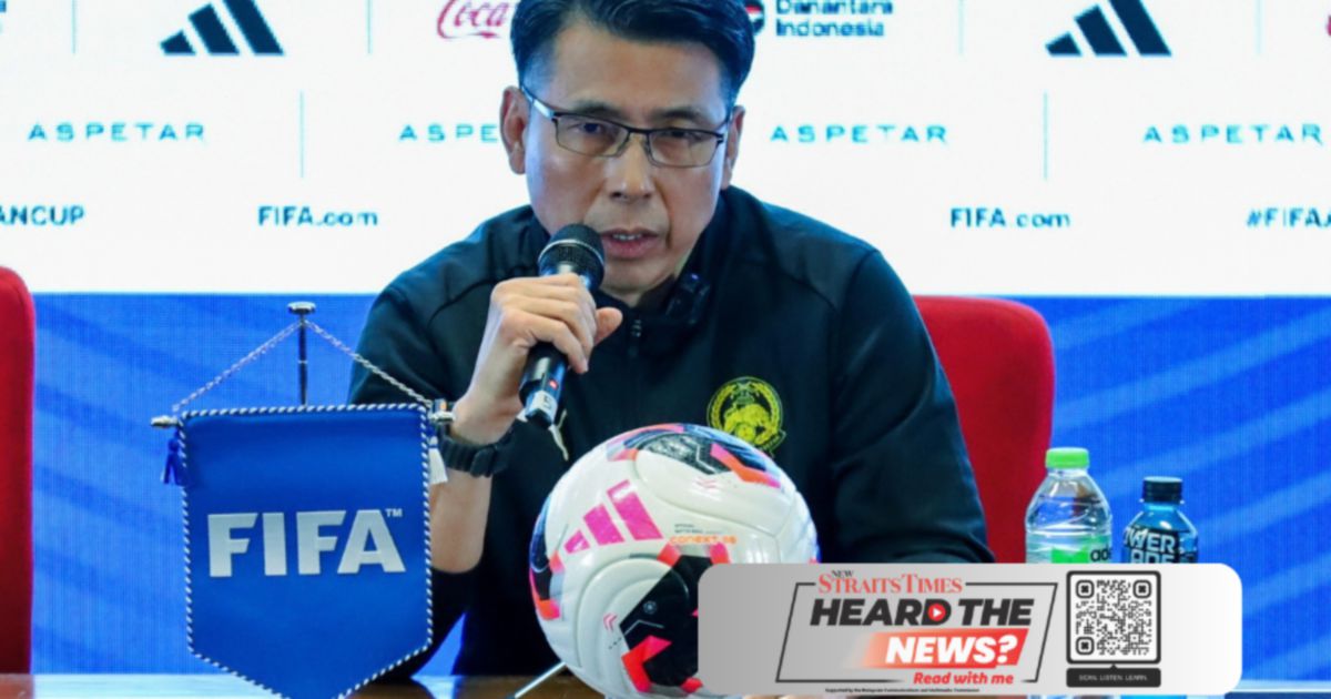 NST_Online's tweet photo. #NSTsports Interim coach Tan Cheng Hoe hopes to end Malaysia's wait of more than 11 years for a win over Vietnam in today's FIFA Asean Cup third-place playoff at the Gelora Bung Karno.
https://t.co/Jvx7rbBfVq
#HTN https://t.co/J2bsO7XsTU