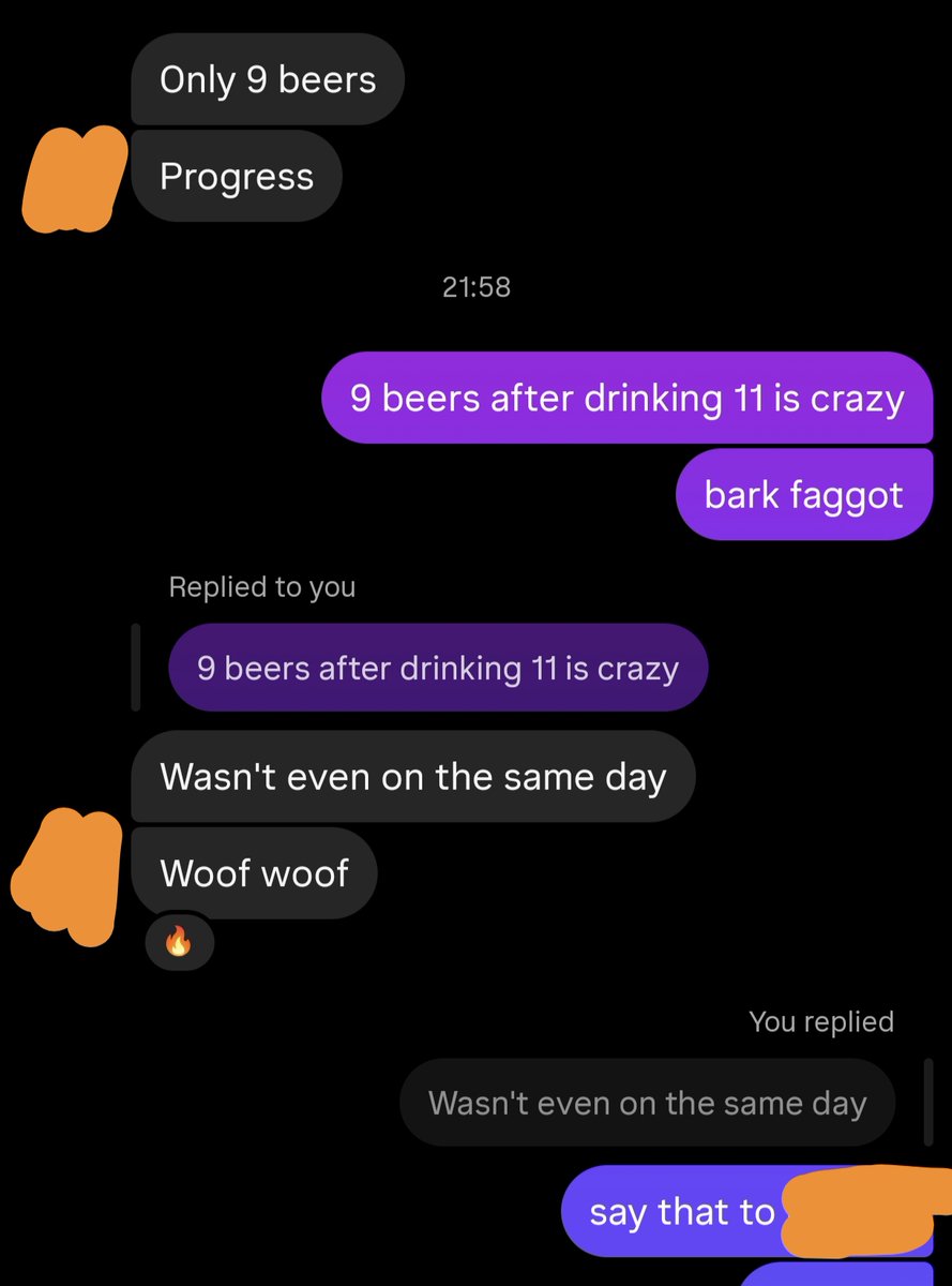 cashGodAk's tweet photo. fags are trainable dogs https://t.co/CTcJ3B5923