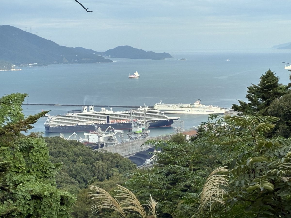 natso33317609's tweet photo. 敦賀港
ウエステルダム
westerdam https://t.co/29ncTZoKBD