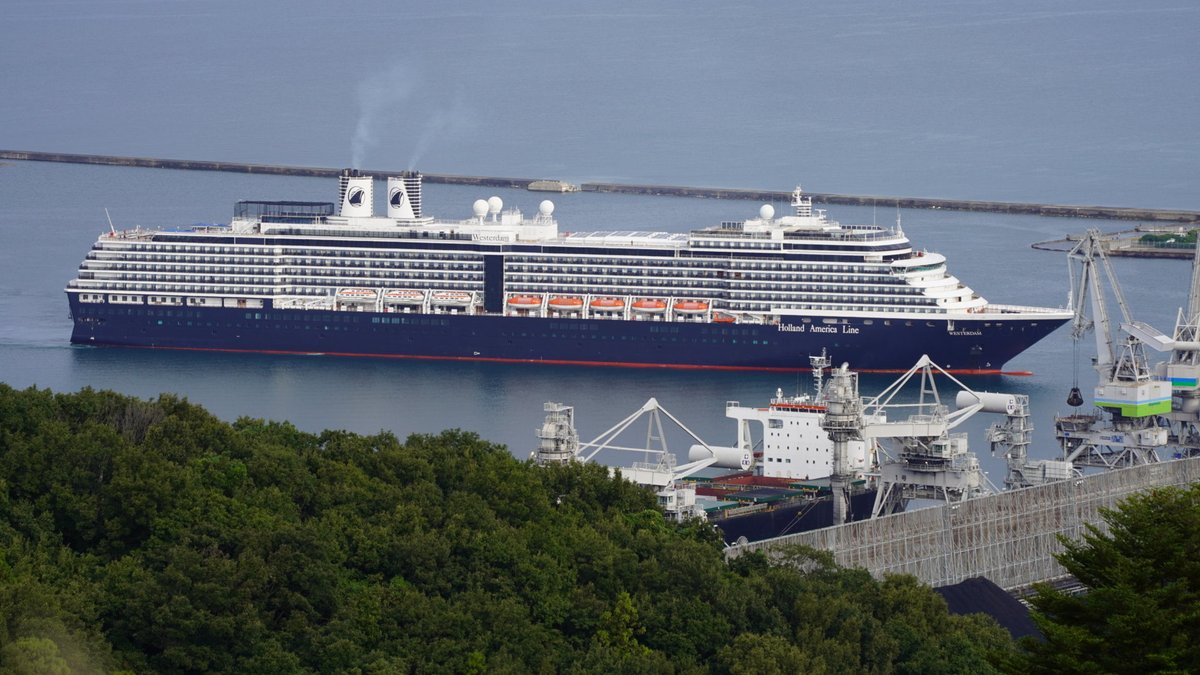 natso33317609's tweet photo. 敦賀港
ウエステルダム
westerdam https://t.co/29ncTZoKBD