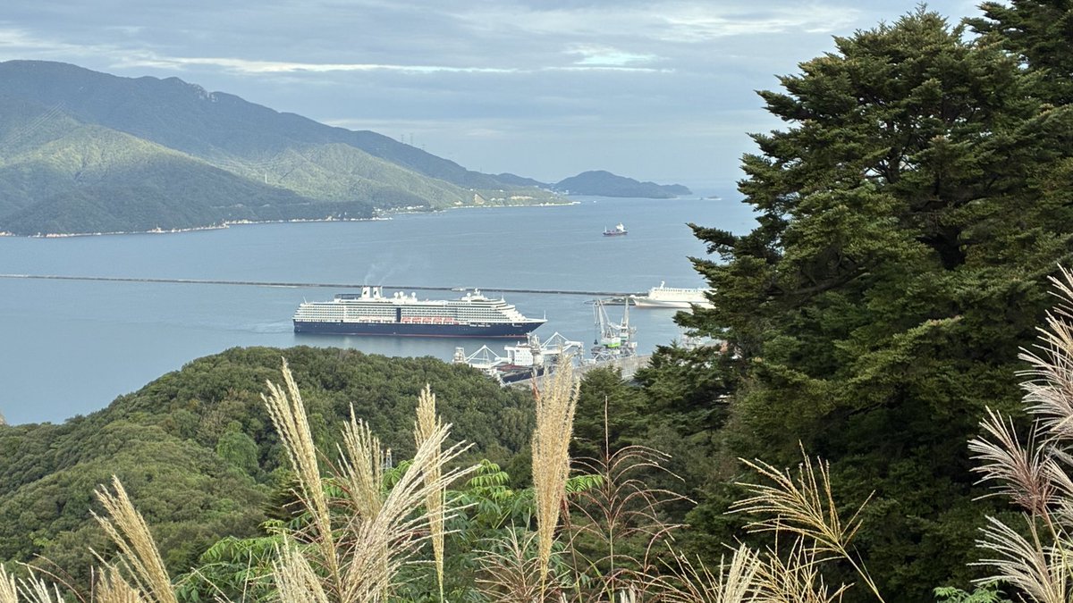 natso33317609's tweet photo. 敦賀港
ウエステルダム
westerdam https://t.co/29ncTZoKBD