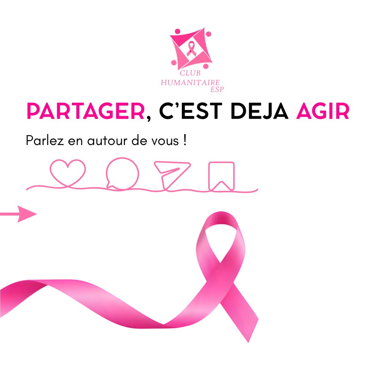 humanitaireesp's tweet photo. #OctobreRose https://t.co/gqBbbcDyc4